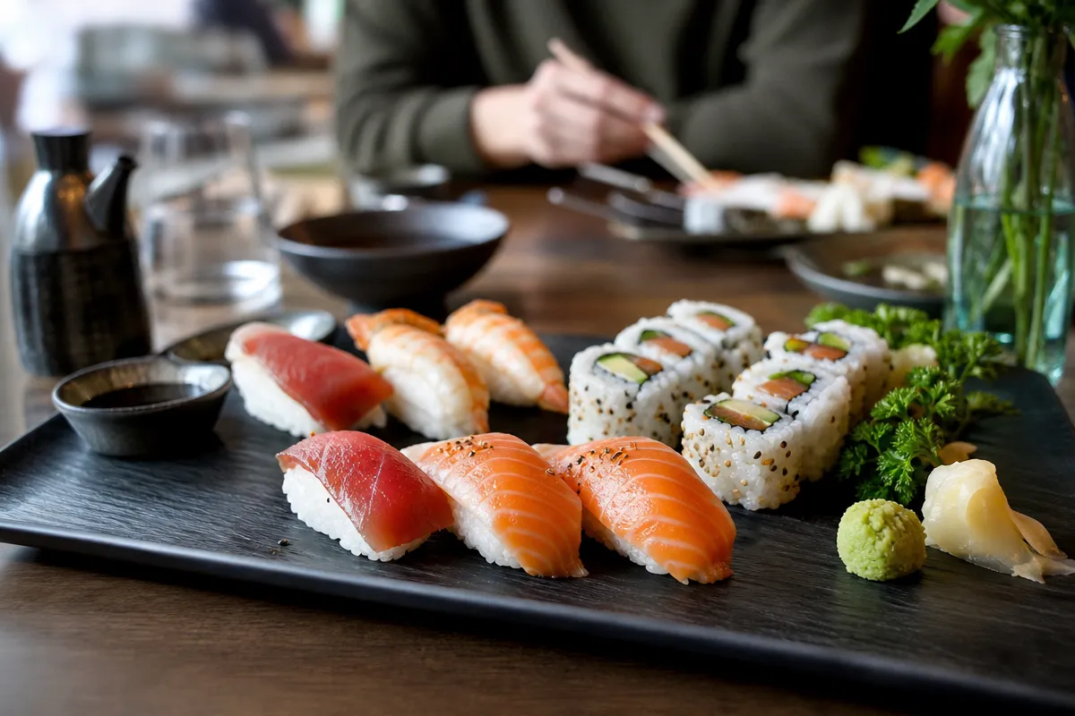 Sushi i Køge