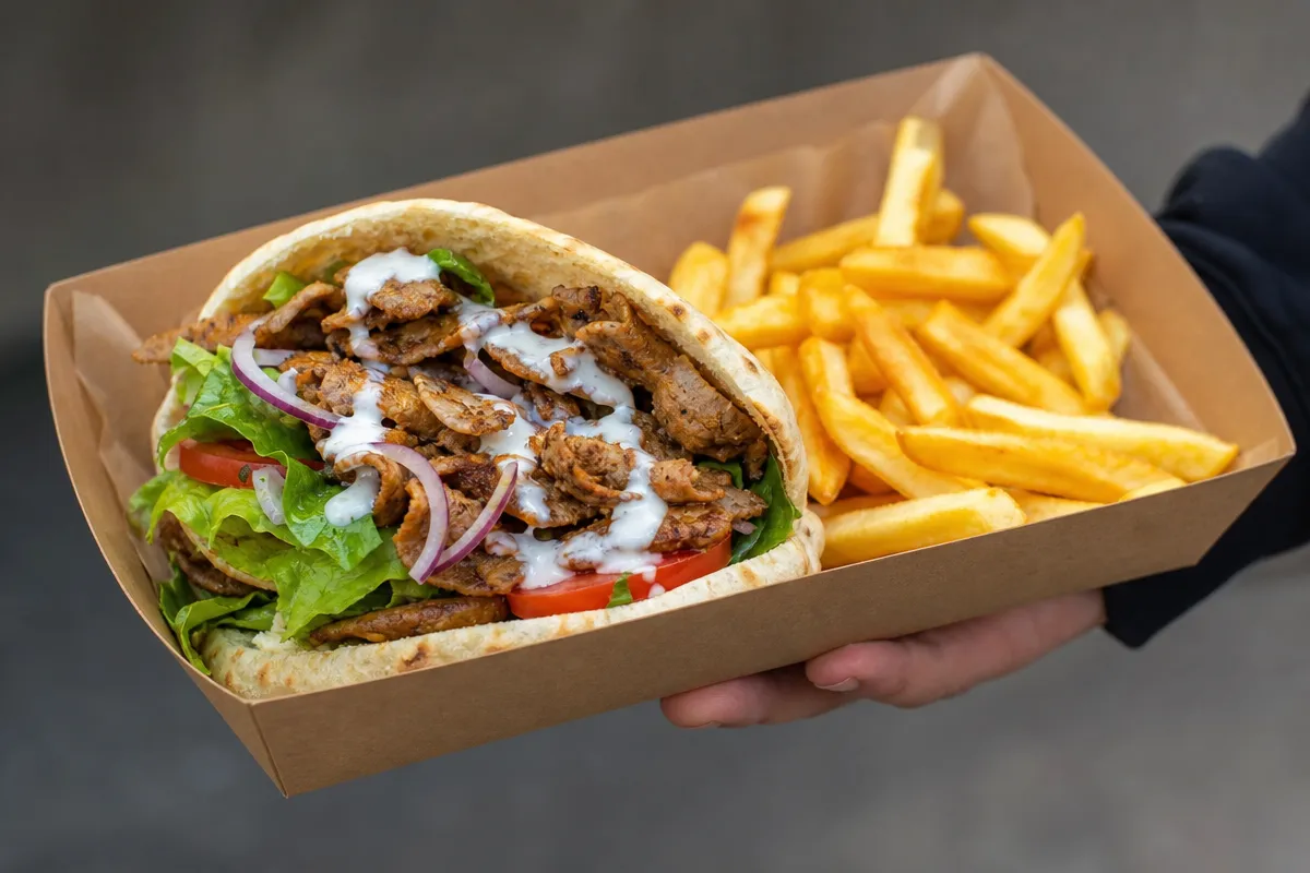 Take-away i Køge